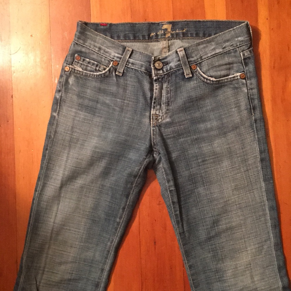 7 For All Mankind Denim